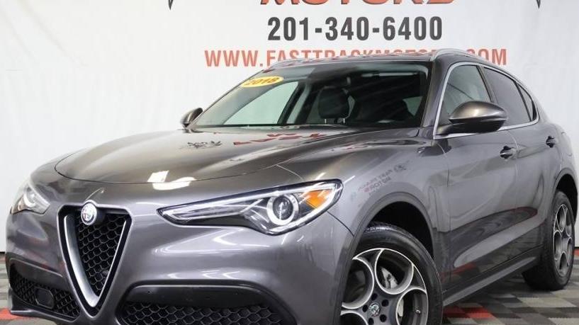 ALFA ROMEO STELVIO 2018 ZASFAKAN0J7B71330 image